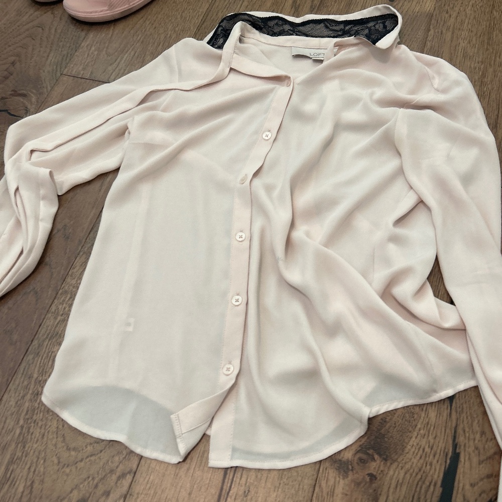 Loft blouse